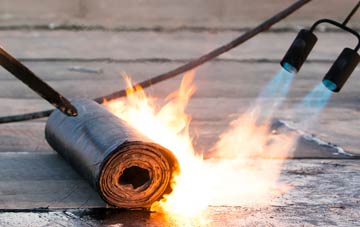 Staughton Green asphalt flat roofing repairs