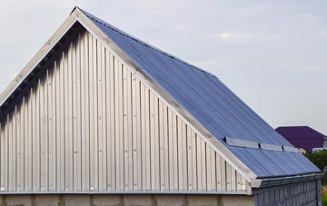 disadvantages of Staughton Green corrugated roofing