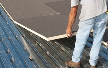 benefits of insulating Staughton Green flat roofing