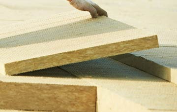 measuring Staughton Green tapered insulation