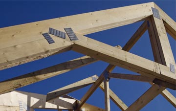 Staughton Green roof trusses for new builds and additions