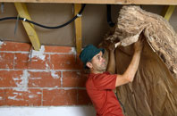 Staughton Green tapered roof insulation